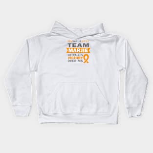 Team Marjie Walk MS 2017 Kids Hoodie